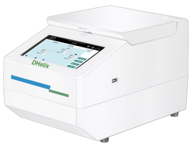 dhelix q8 real time qpcr system aquaculture detection